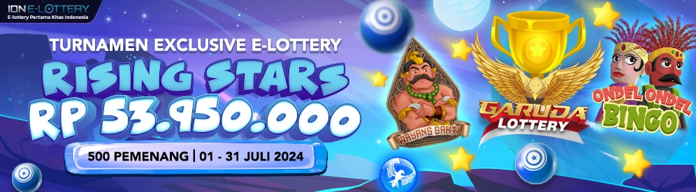 Turnamen Exclusive E-Lottery Rising Stars